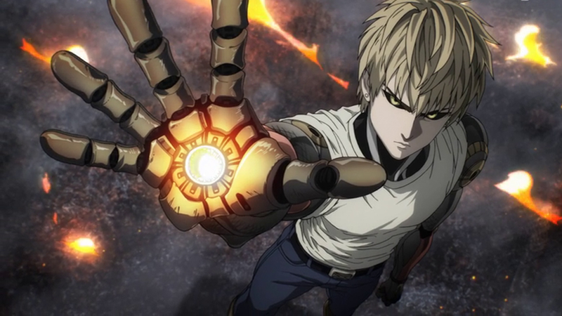 Illustration for article titled One-Punch Man is Superheroes, Comedy, and Over-the-Top Action